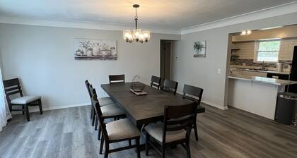 Jodore Gem..Spacious House, Inground Pool near University, Metroparks & Shopping