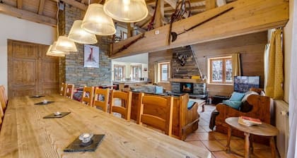 Beautiful and warm cottage in Val d’isère