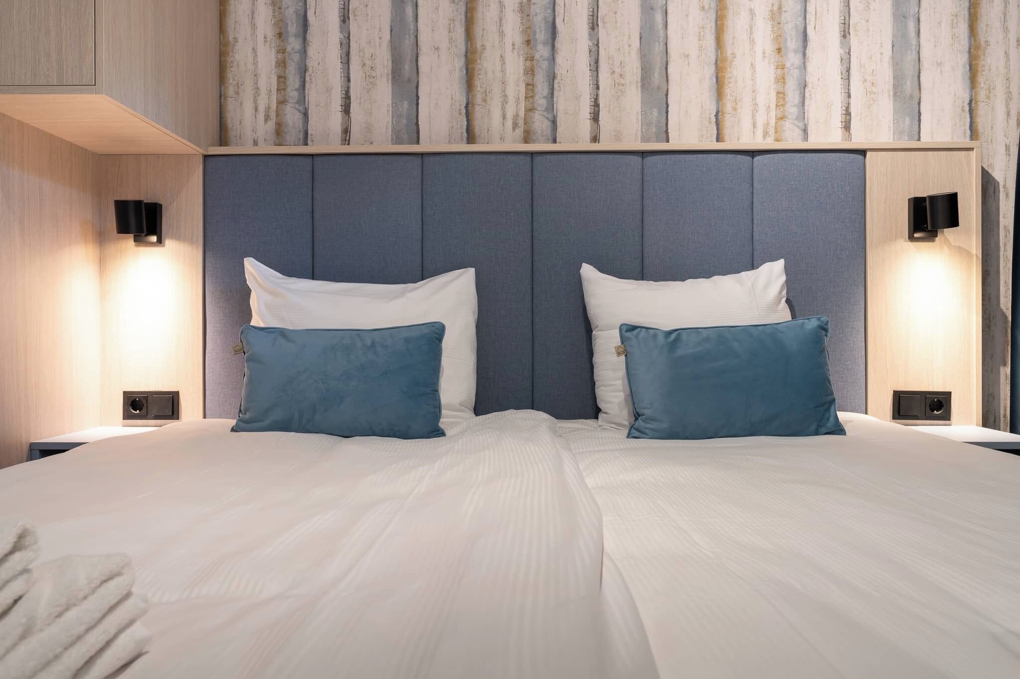 2 slaapkamers, wifi, beddengoed