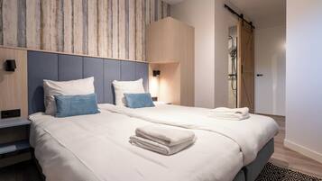 2 slaapkamers, wifi, beddengoed