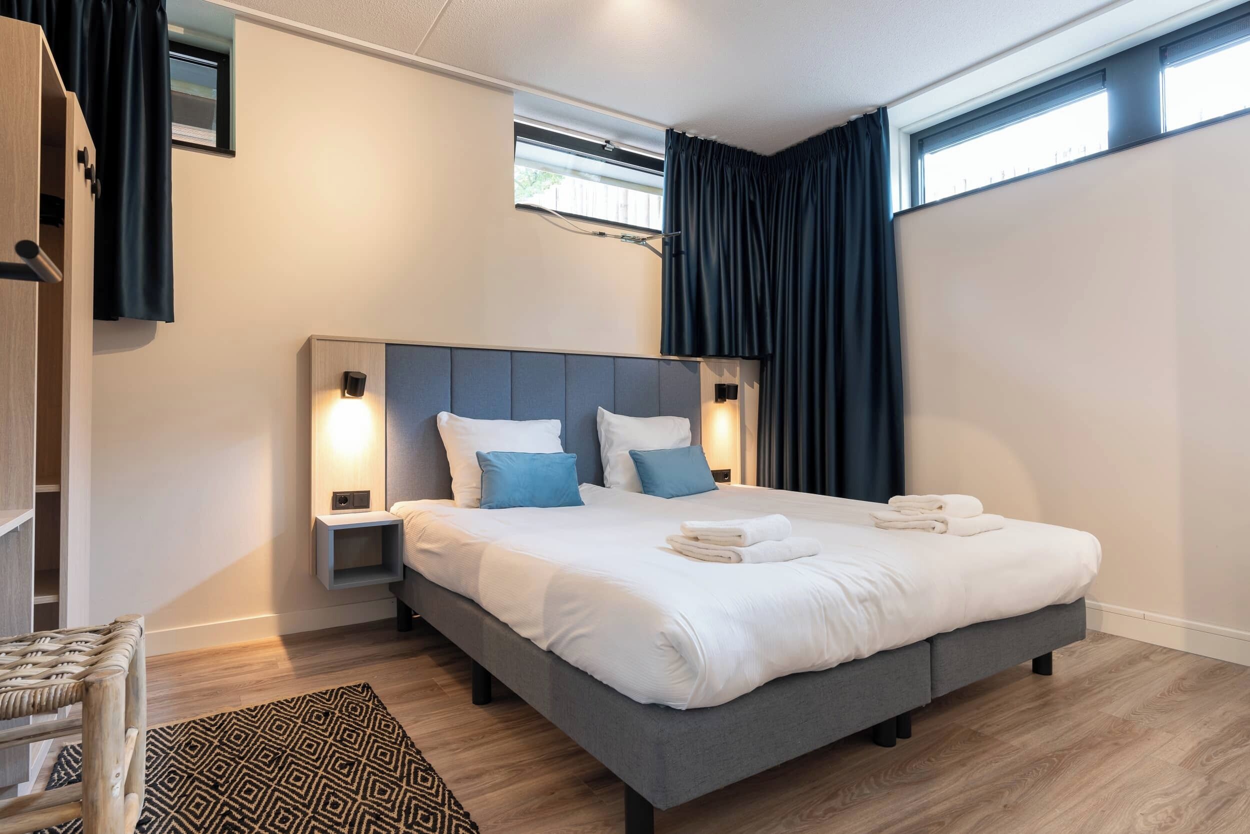 2 slaapkamers, wifi, beddengoed