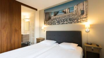 2 Schlafzimmer, WLAN, BettwÀsche