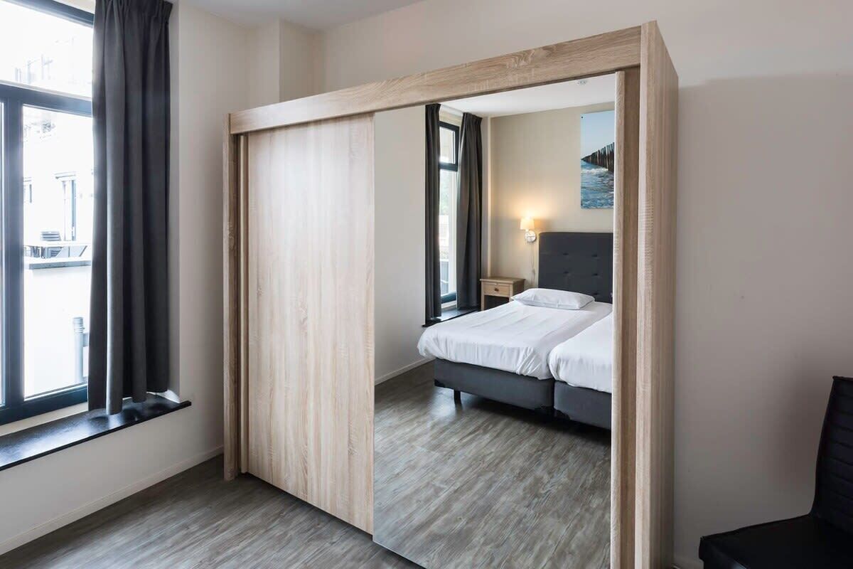 2 slaapkamers, wifi, beddengoed