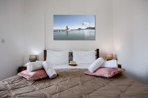 1 habitación, wifi y ropa de cama