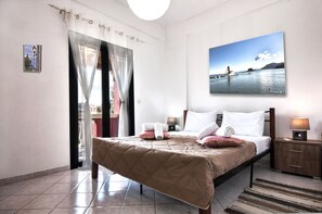 1 soverom, wi-fi og sengetøy