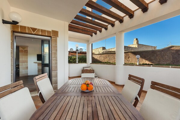 Outdoor dining - Villa Eden - Piano Terra by BarbarHouse (Campomarino)