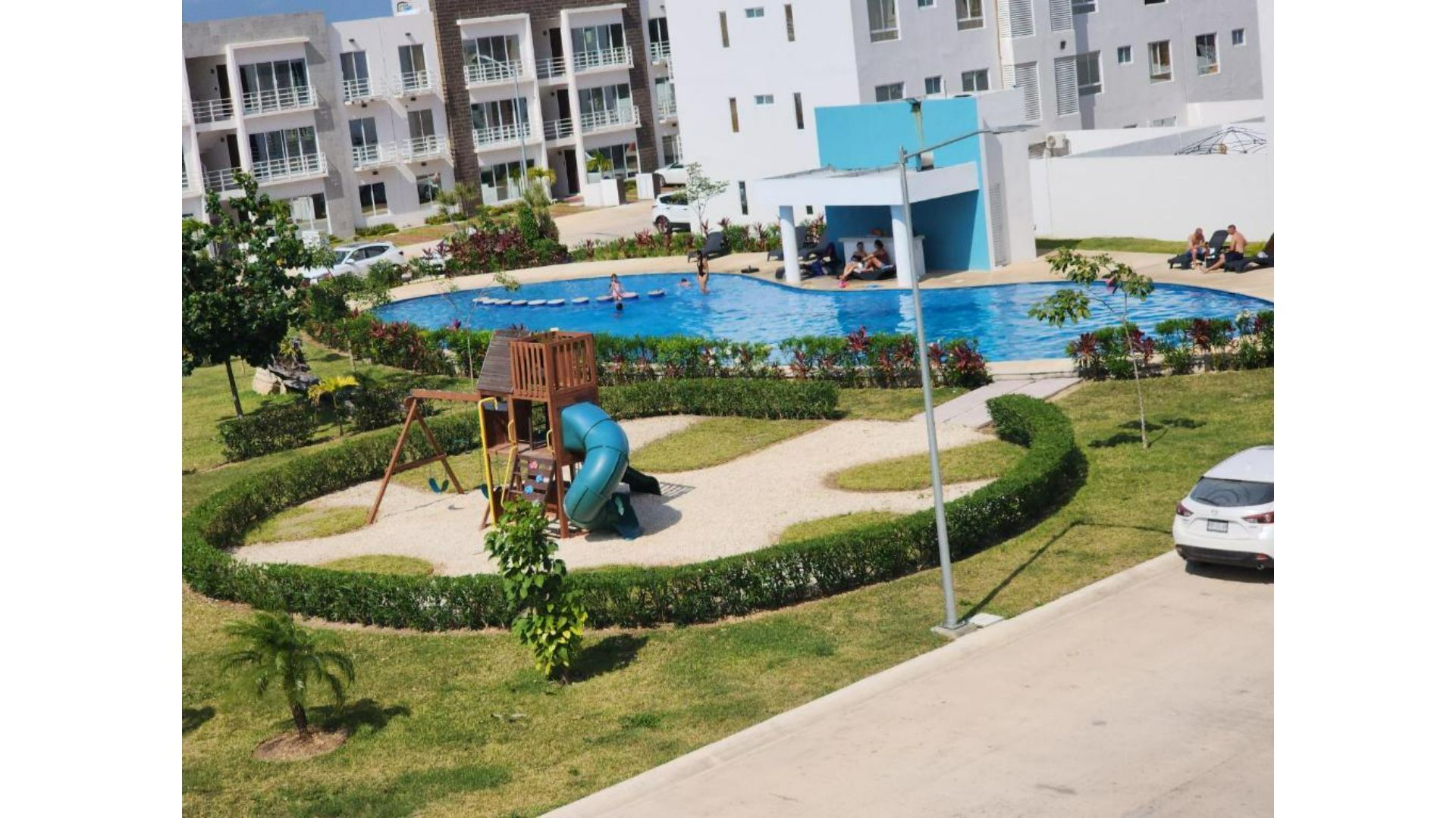 Cancun Condo, 3 beds, pool, and amazing view