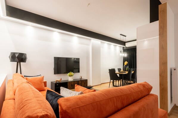 Appartement Exclusif | Coin séjour