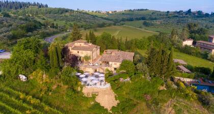 Villa Eros in Greve in Chianti