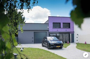 Property grounds - Magnifique Villa Avec Piscine à 45 min de Paris (Pringy)