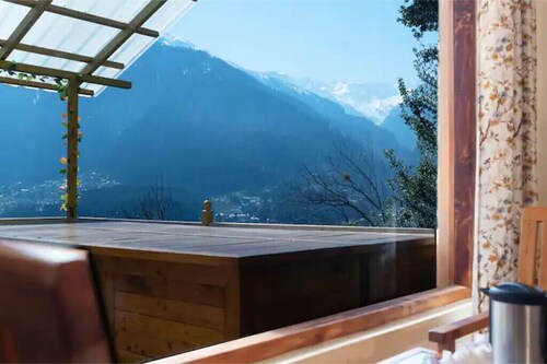 Romantic Master Bedroom | Olive Manali Cottage