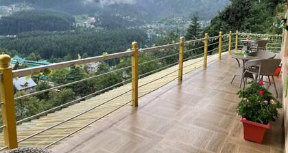 Room w/ Insta-worthy Views | Olive Manali Cottage