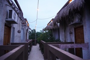 Property grounds - Sunset Bungalows (Tulum)