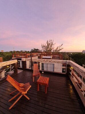 Property grounds - Sunset Bungalows (Tulum)