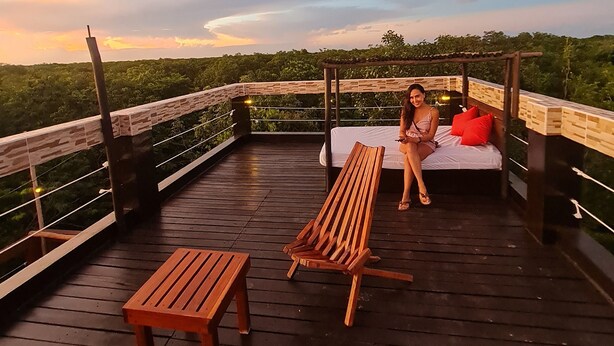 Property grounds - Sunset Bungalows (Tulum)
