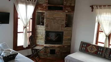Chambre Romantique, 1 chambre, non-fumeurs, vue jardin | 1 chambre