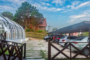 Estacionamento grátis sem manobrista