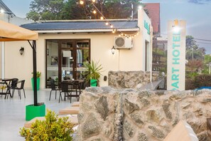 Reception - Altos Valeria Apart Hotel (Valeria del Mar)