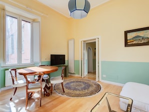 Apartamento conforto | Área de estar