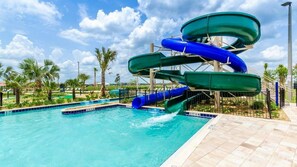 Beheizter Pool