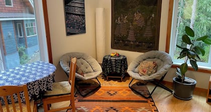 Modern studio.