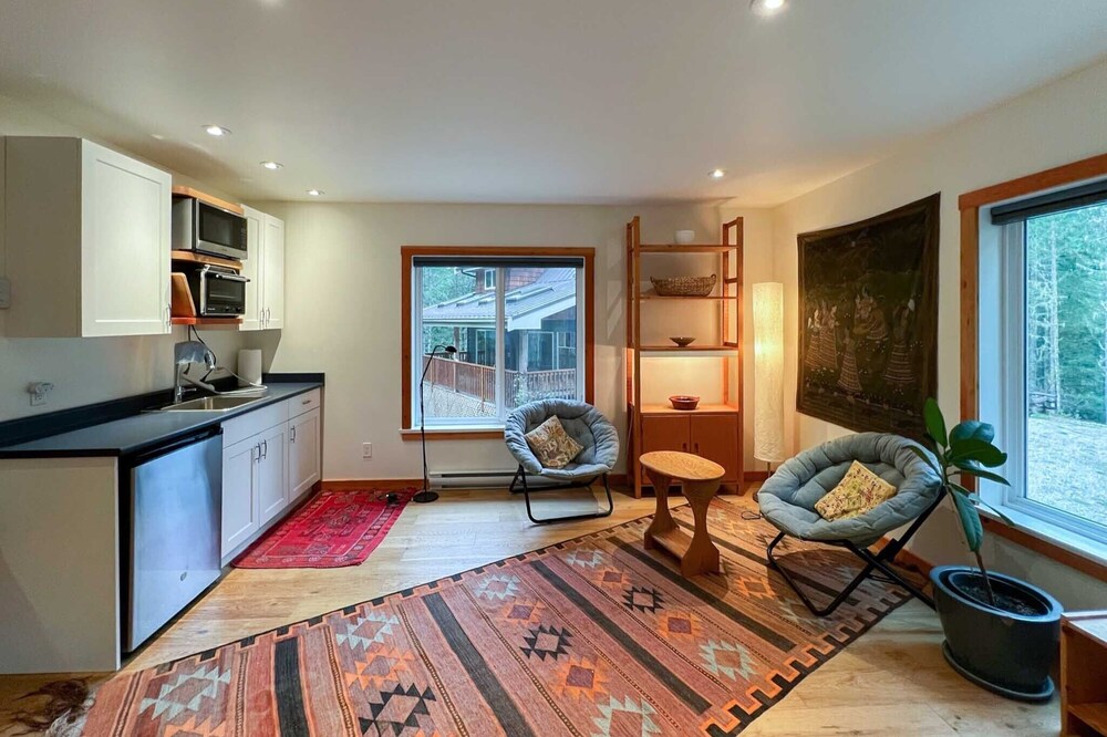 Modern studio.