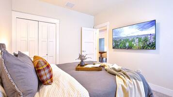 3 Schlafzimmer, Schreibtisch, Bügeleisen/Bügelbrett, kostenloses WLAN