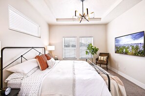 3 chambres, bureau, fer et planche à repasser, Wi-Fi gratuit