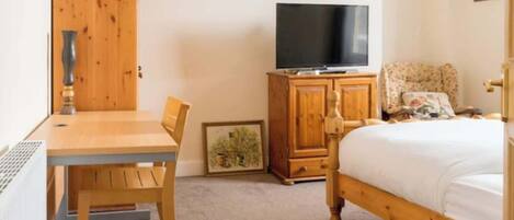 2 habitaciones, internet gratis y ropa de cama