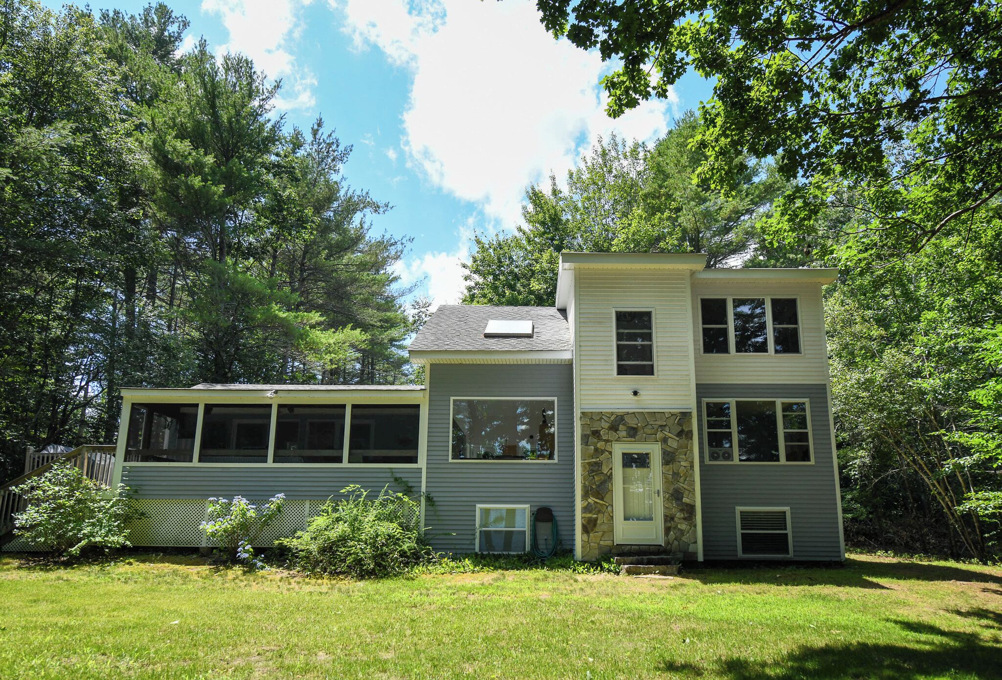 Newly remodeled, spacious waterfront home on Sebago Lake!
