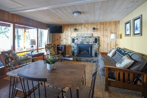 Interior - Relaxing Getaway on Peabody Pond; Cozy 1-bedroom cottage 30' from the water! (Sebago)