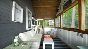 Interior - Charming pet-friendly camp on peaceful Panther Pond! (Raymond)