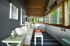 Interior - Charming pet-friendly camp on peaceful Panther Pond! (Raymond)