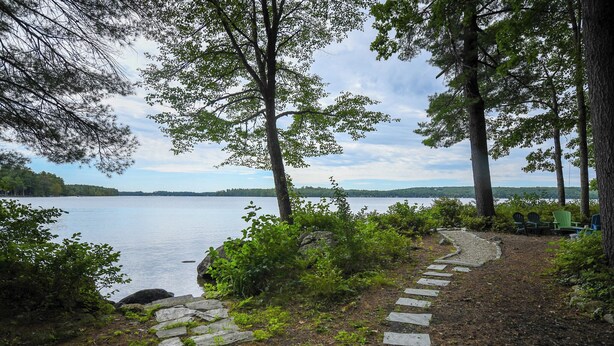 Property grounds - Charming pet-friendly camp on peaceful Panther Pond! (Raymond)