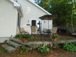 Udendørs spisemuligheder