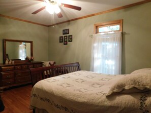 2 soveværelser, strygejern/strygebræt, gratis Wi-Fi