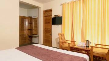 1 bedroom, WiFi, bed sheets