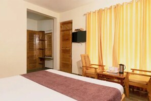 1 غرفة نوم وواي فاي وملاءات أسرّة