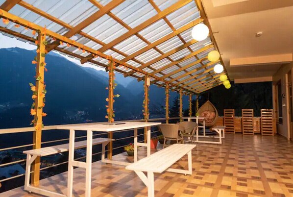Restaurante al aire libre