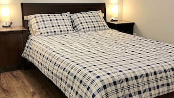 2 chambres, Wi-Fi gratuit, draps fournis