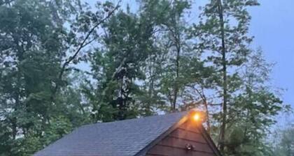 Entire 13 Acres & Three Cabins Sporting a Rustic Feel with Modern Amenities