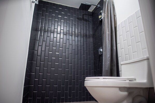 Håndklær og sjampo