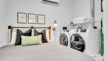 1 habitación, wifi, ropa de cama y acceso para silla de ruedas