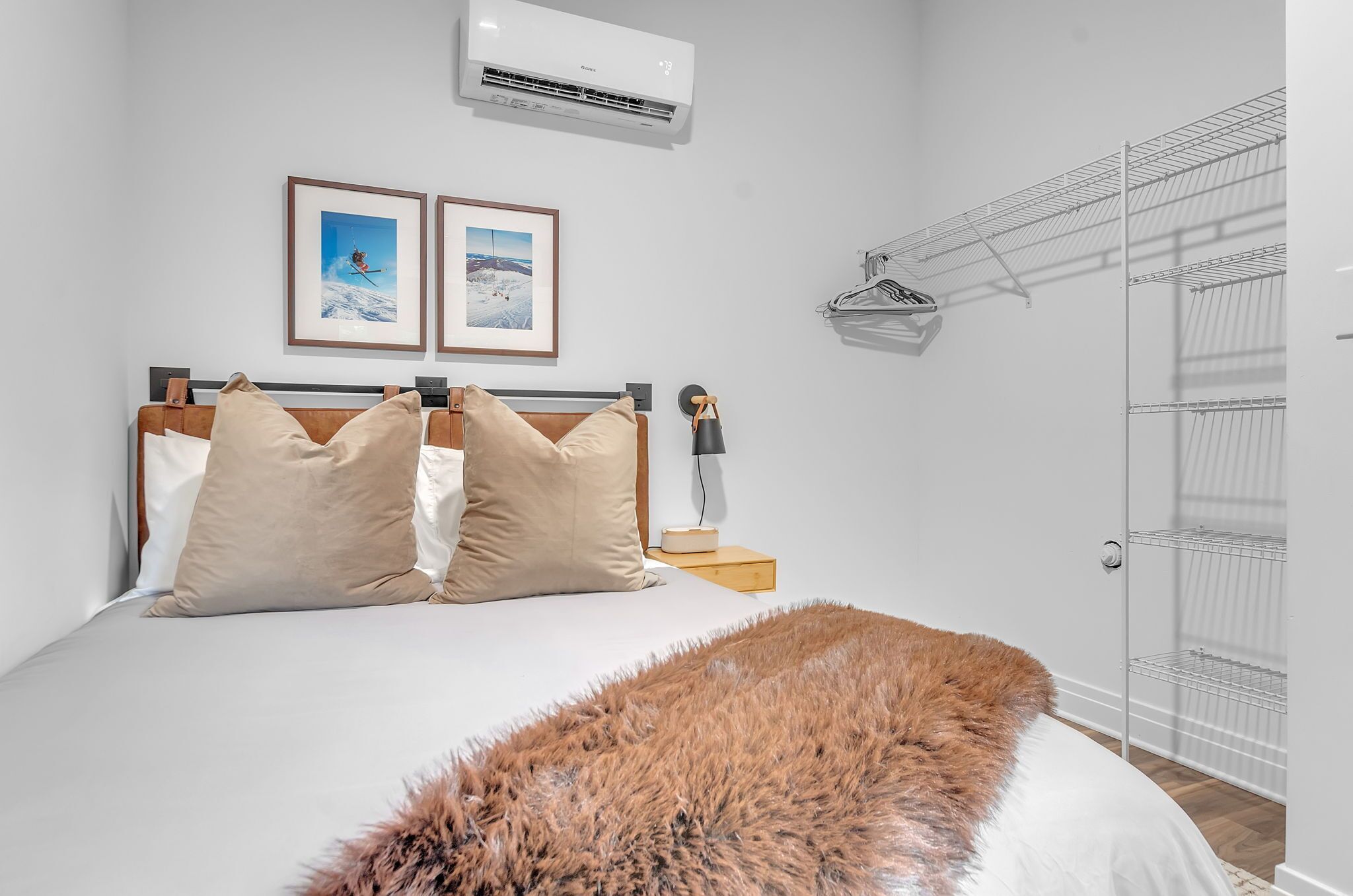 1 bedroom, WiFi, bed sheets