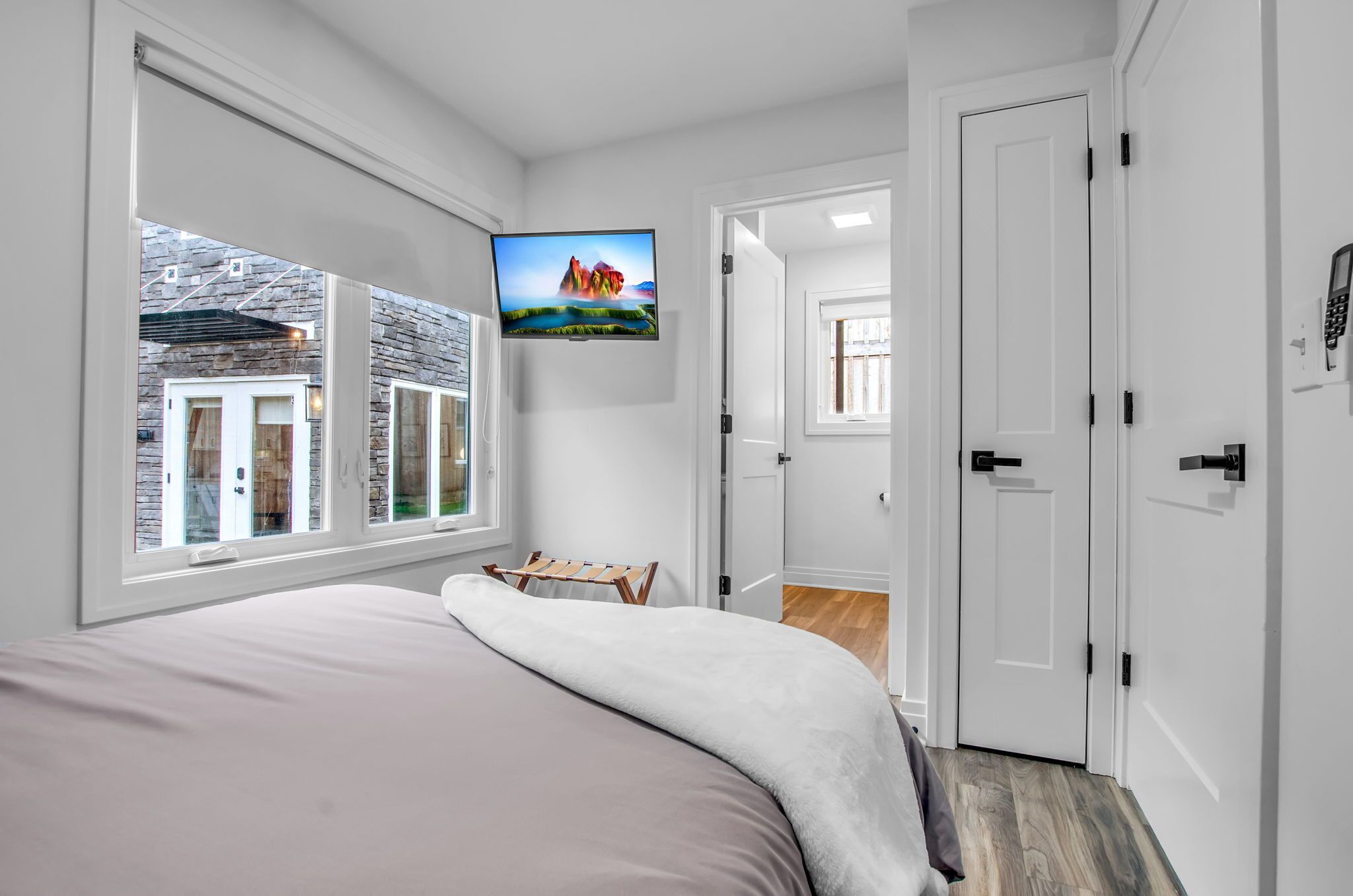 2 habitaciones, wifi y ropa de cama 