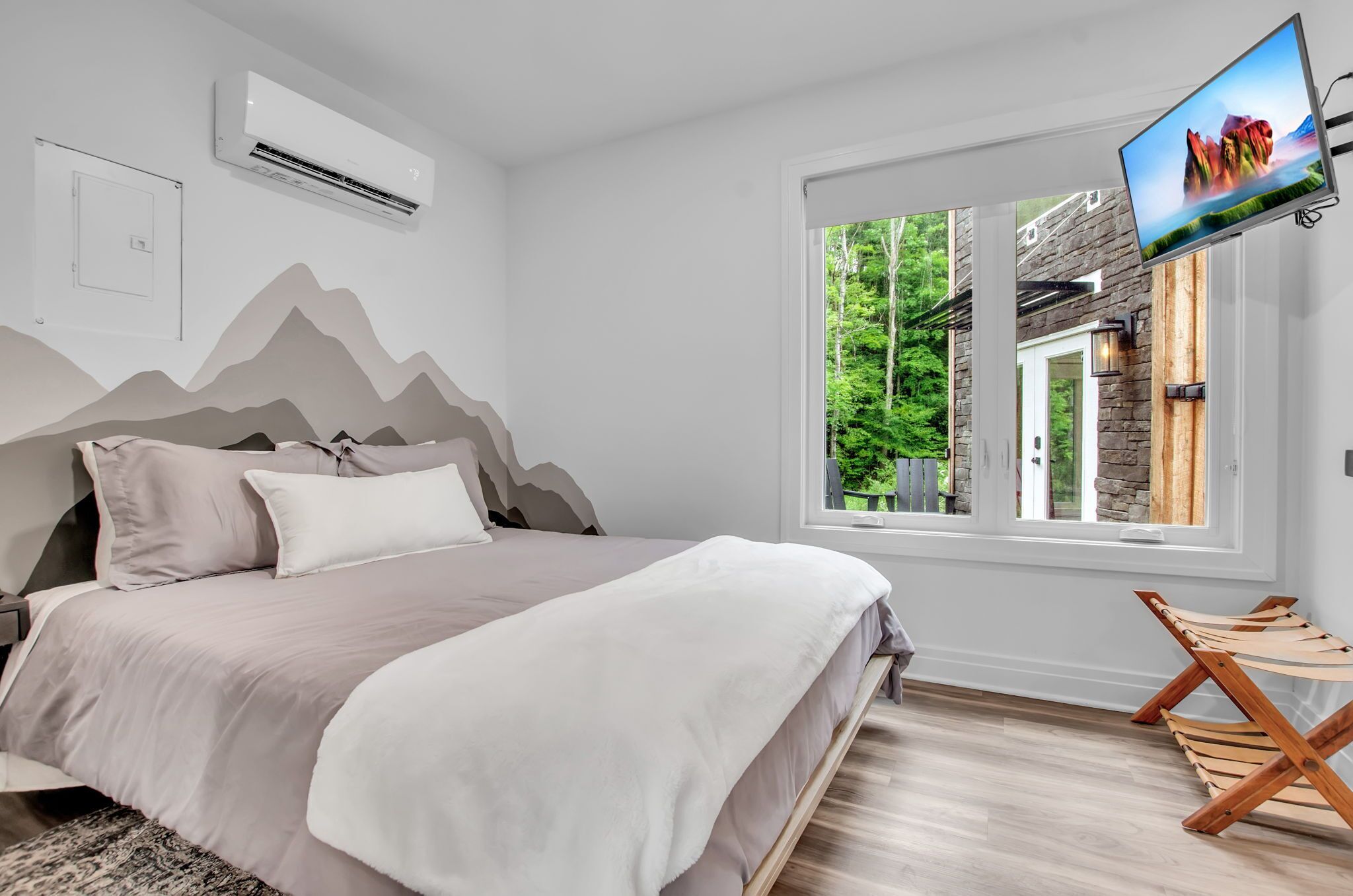 2 sovrum, wi-fi och sängkläder