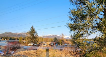 Campsite with a view-Site A