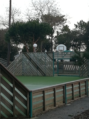 Sports court