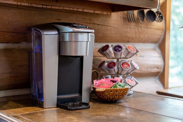 Coffee and/or coffee maker