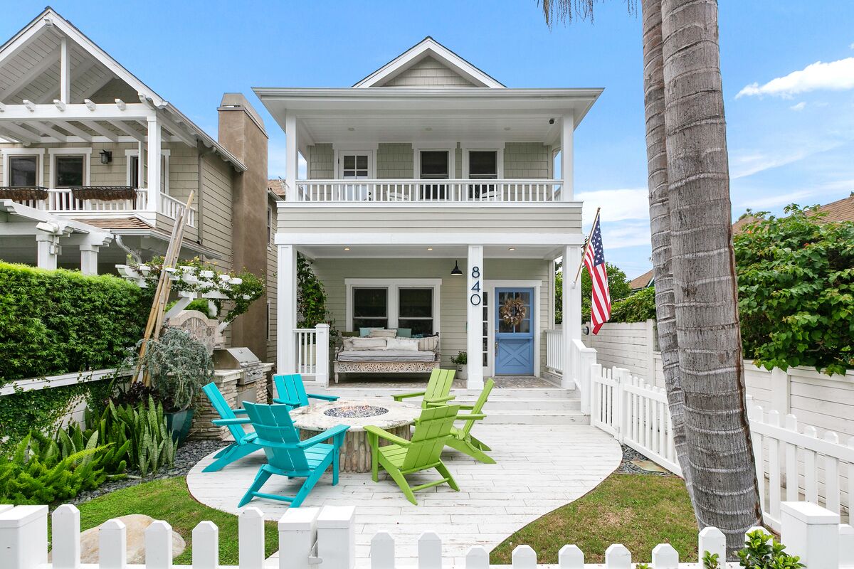 3 Level Coronado Home in the Heart of the Village